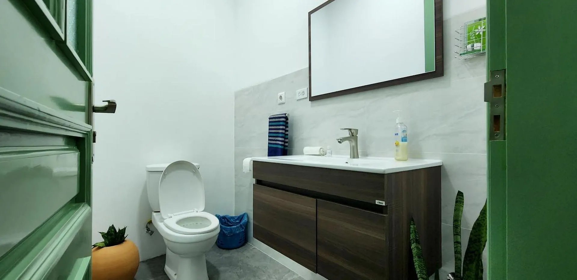 Casinha Nova - Cozy Home With Kitchen, King Bed, Ac, Wifi, City & Ocean View Sao Filipe Holiday home