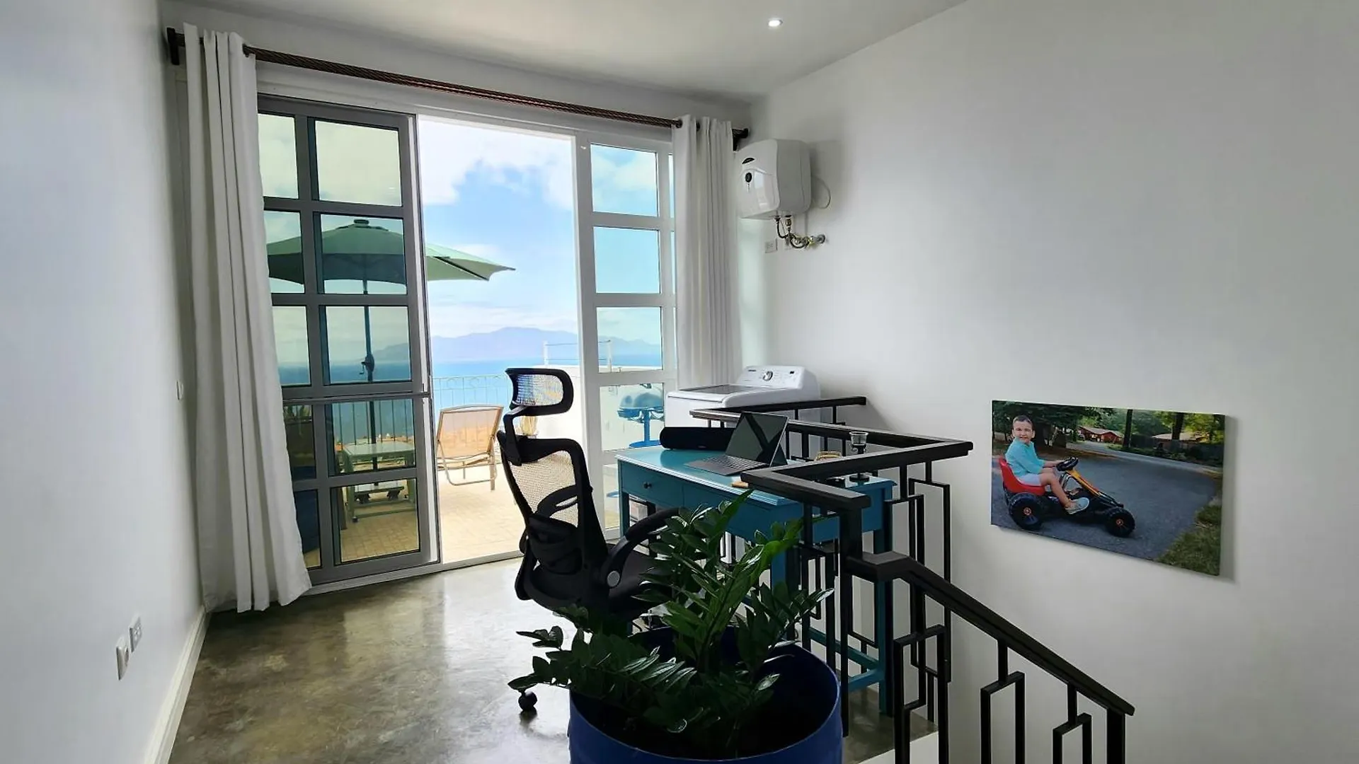 Casinha Nova - Cozy Home With Kitchen, King Bed, Ac, Wifi, City & Ocean View Sao Filipe Holiday home