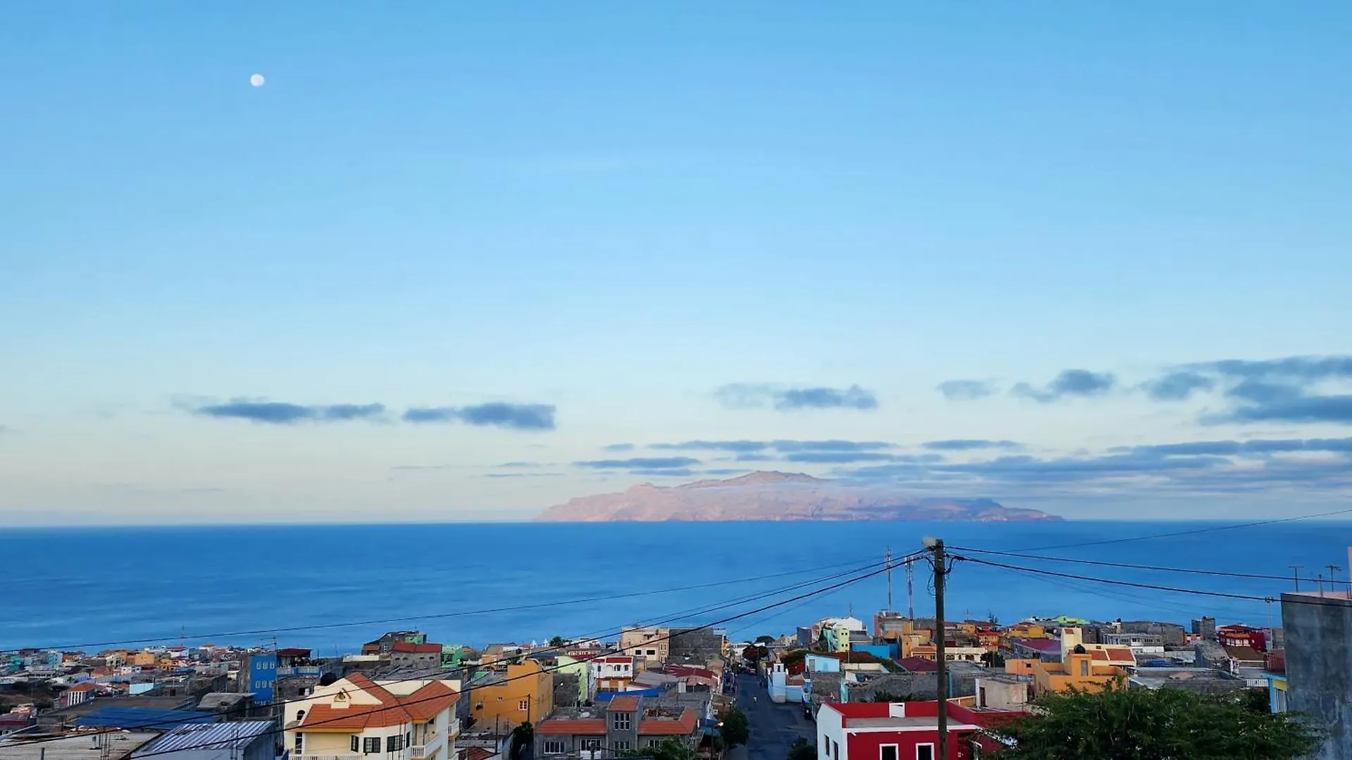 Holiday home Casinha Nova - Cozy Home With Kitchen, King Bed, Ac, Wifi, City & Ocean View Sao Filipe