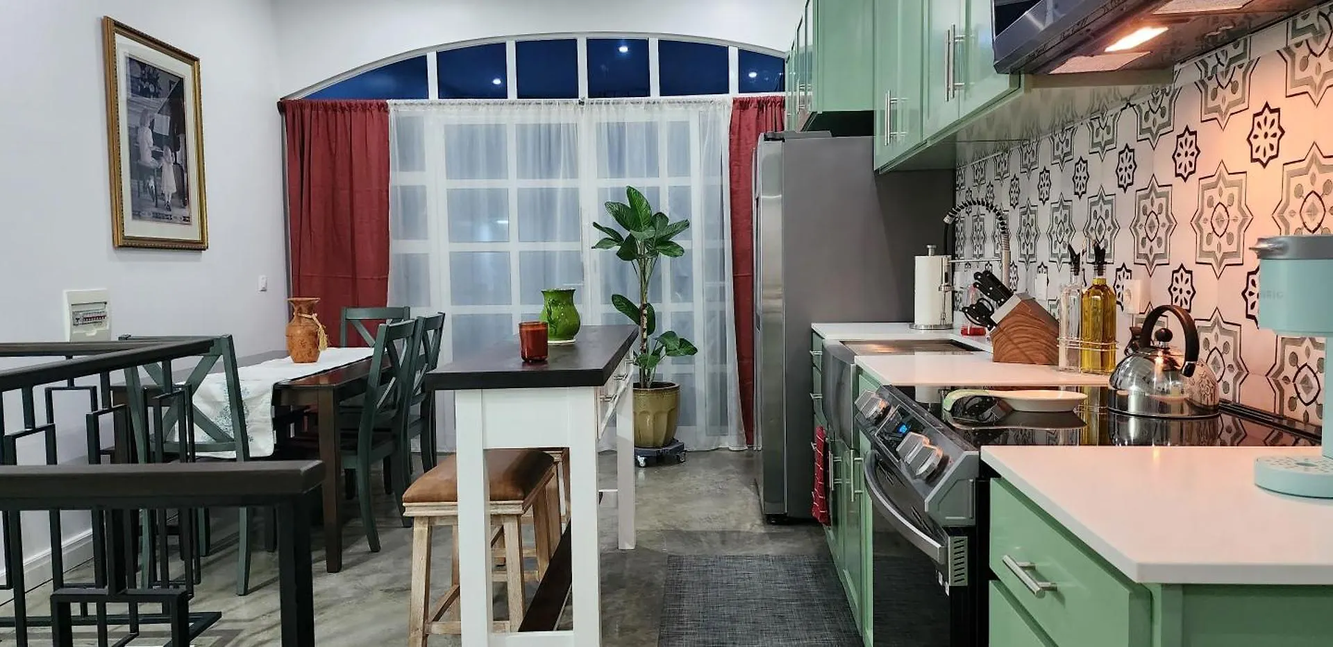 Casinha Nova - Cozy Home With Kitchen, King Bed, Ac, Wifi, City & Ocean View Sao Filipe