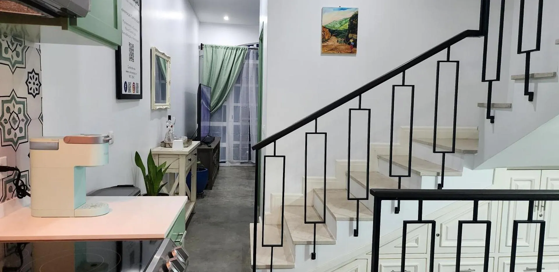 Holiday home Casinha Nova - Cozy Home With Kitchen, King Bed, Ac, Wifi, City & Ocean View Sao Filipe
