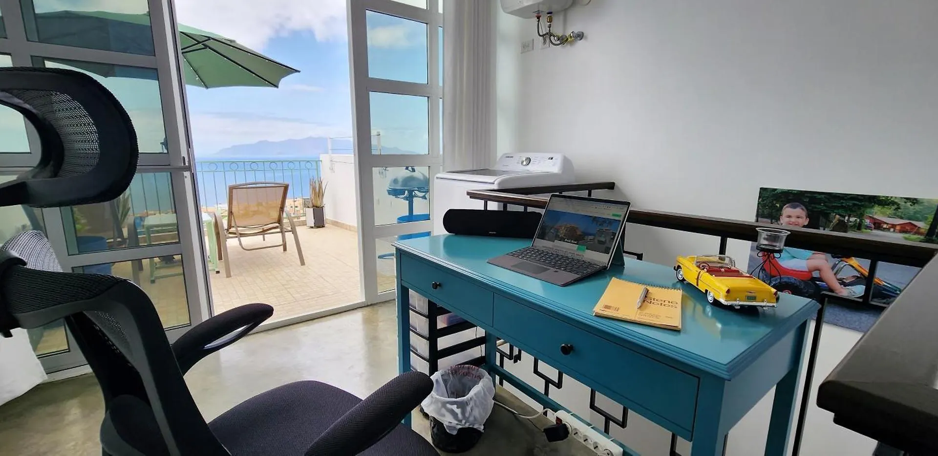 Holiday home Casinha Nova - Cozy Home With Kitchen, King Bed, Ac, Wifi, City & Ocean View Sao Filipe