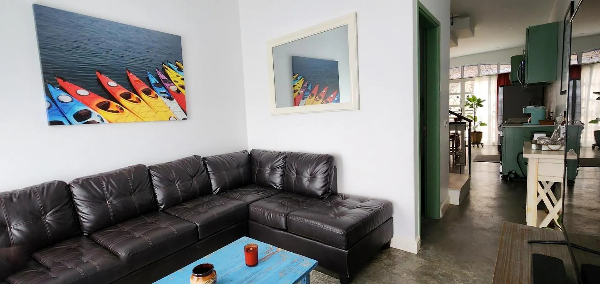 Casinha Nova - Cozy Home With Kitchen, King Bed, Ac, Wifi, City & Ocean View Sao Filipe 0*,  Cape Verde