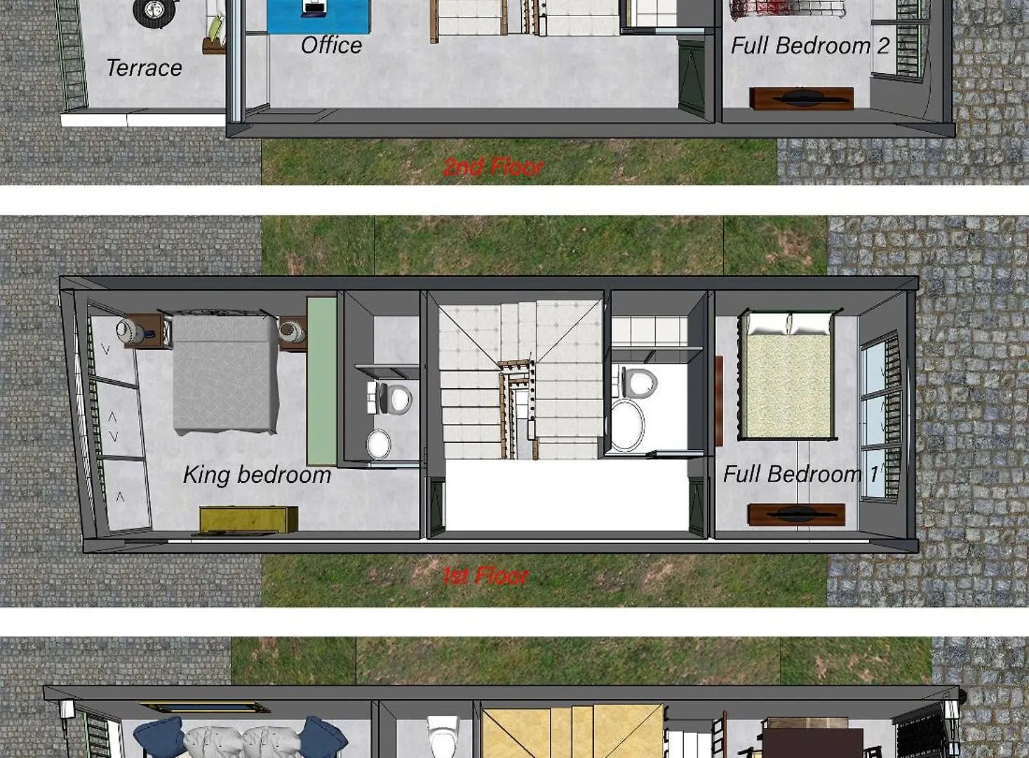 סאו פיליפי Casinha Nova - Entire Home With Kitchen, King Bed, Ac, Wifi, And View 0*, סאו פיליפי רפובליקת כף ורדה